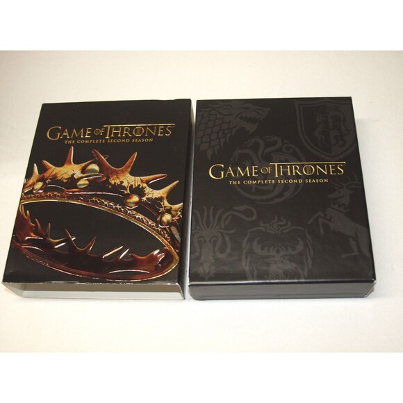 Game of Thrones ~ The Complete Second Season Blu-Ray & DVD Multi-Languages Boxed - Picture 7 of 7